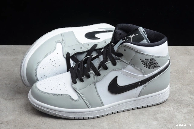 554724-092 1 Grey Jordan Light Smoke Mid 0130